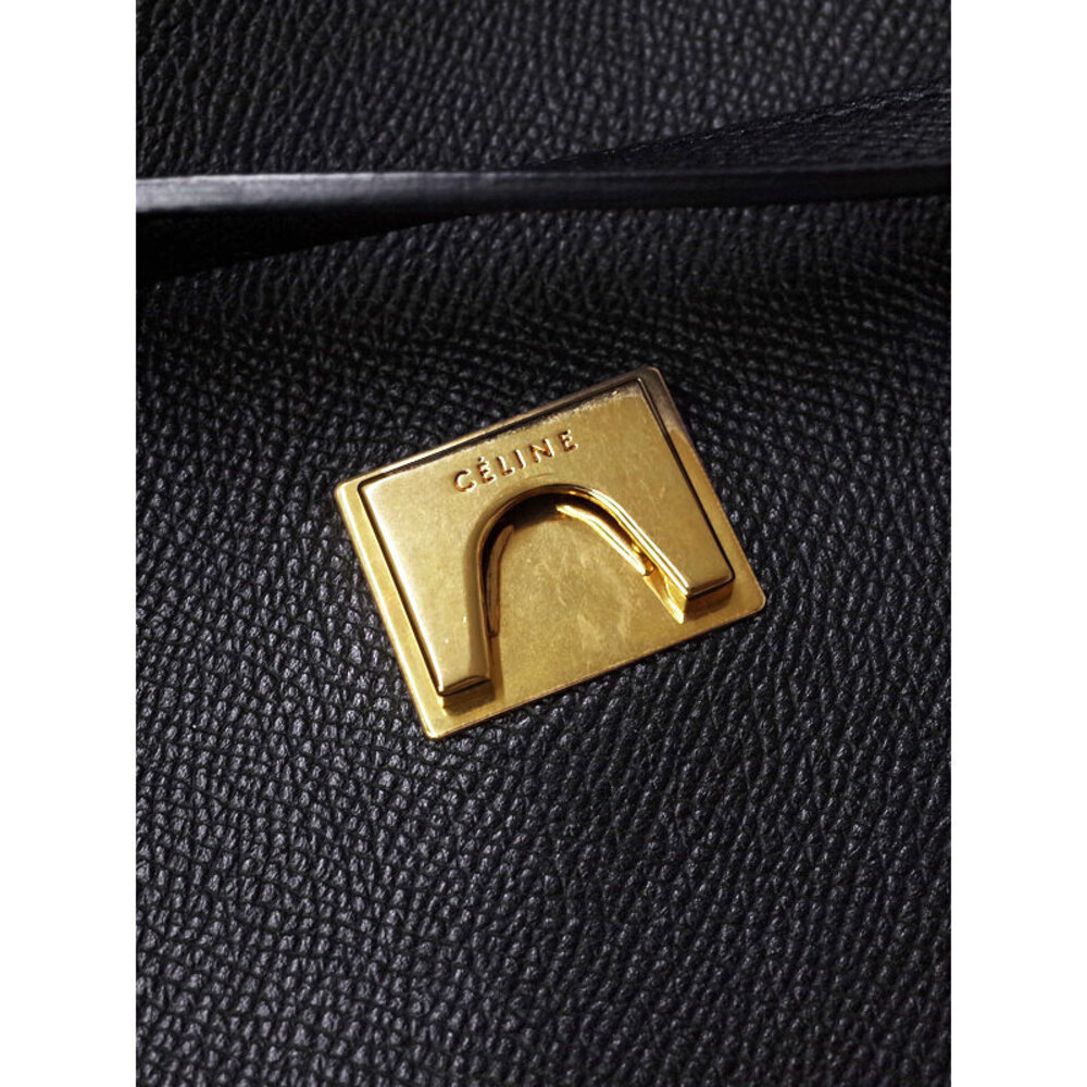 Celine Belt 2WAY Bag grained calfskin leather - Picture 8 of 9